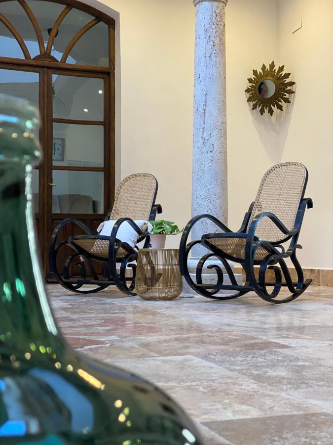 Casa Elsa Almagro Leilighet Eksteriør bilde